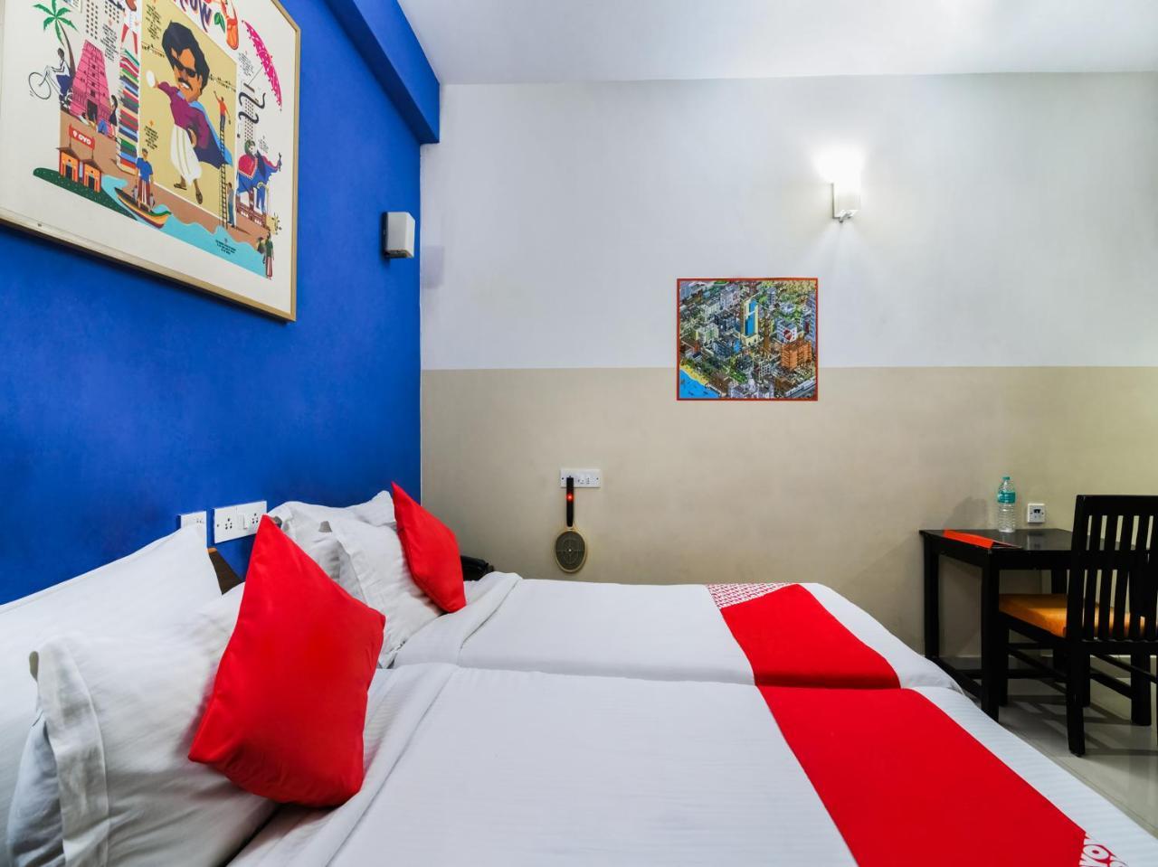 Отель Oyo Flagship 324 Velachery Madipakkam Ченнаи Экстерьер фото