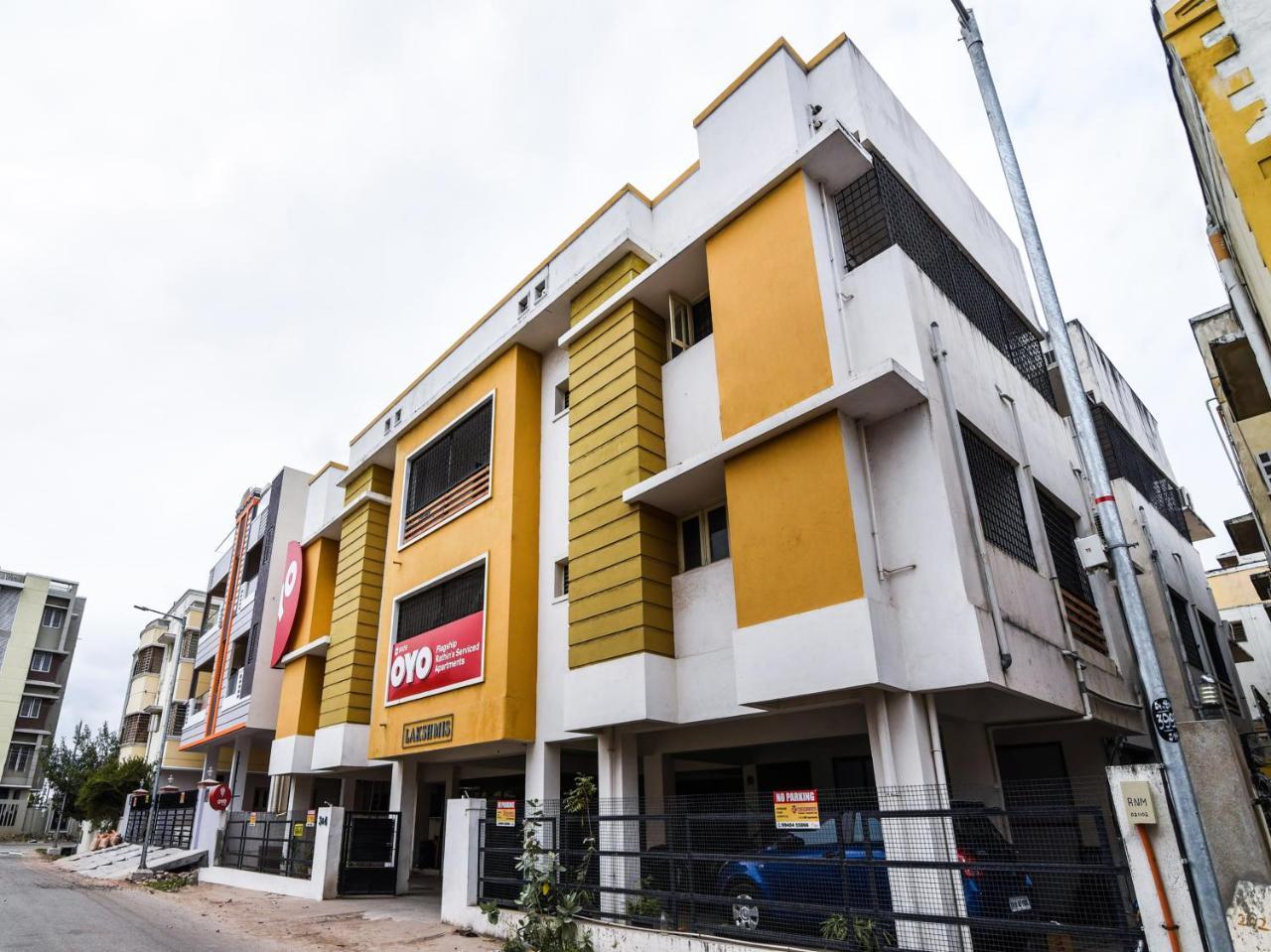 Отель Oyo Flagship 324 Velachery Madipakkam Ченнаи Экстерьер фото