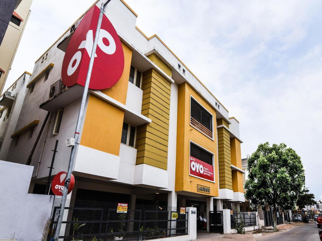 Отель Oyo Flagship 324 Velachery Madipakkam Ченнаи Экстерьер фото