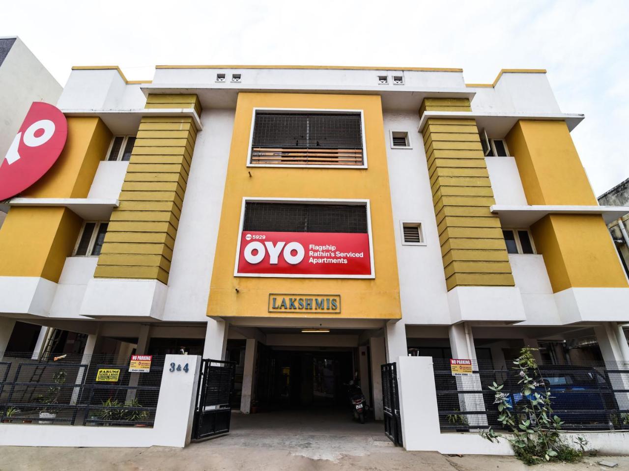 Отель Oyo Flagship 324 Velachery Madipakkam Ченнаи Экстерьер фото