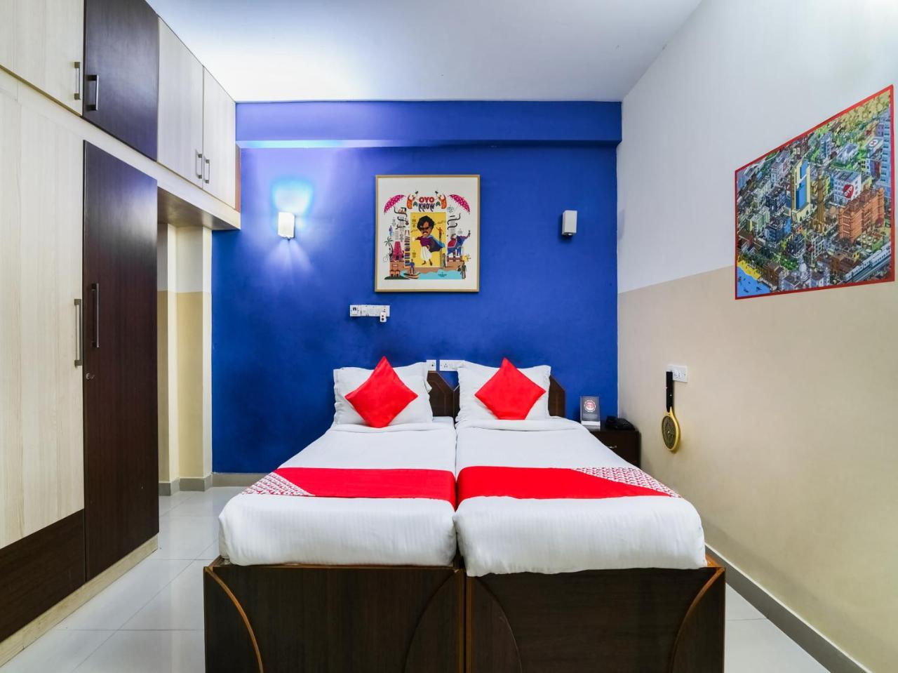 Отель Oyo Flagship 324 Velachery Madipakkam Ченнаи Экстерьер фото